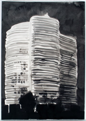 Enoc Perez, Residential Building, Sao Paulo, 2007