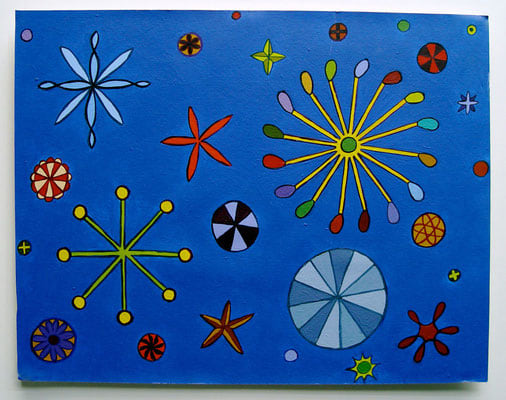 Tom Nussbaum, Blue, 2002