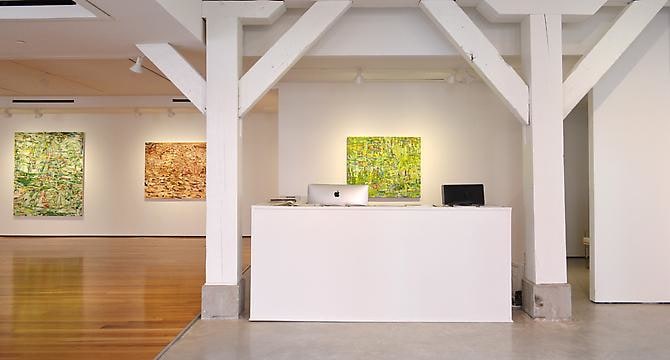 Installation view