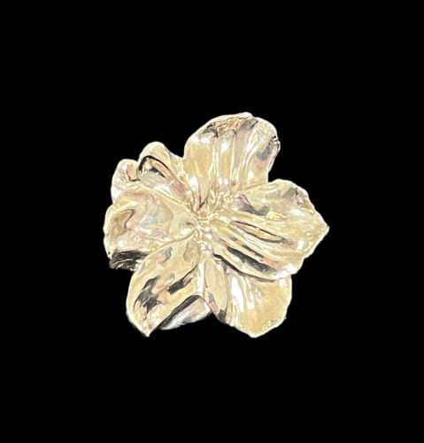 Tavia Atelier x Kristina Larson, Botanical Brooch / Pendant (small), 2024