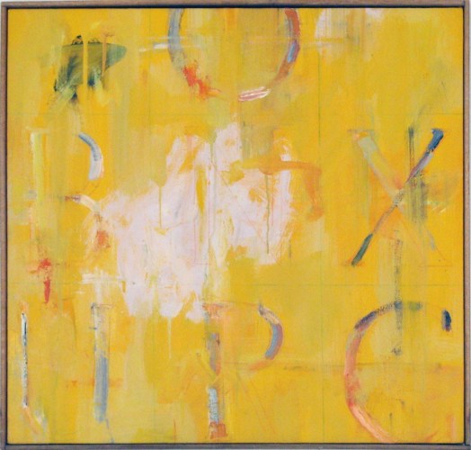 Kikuo Saito Yellow Tent, 2000