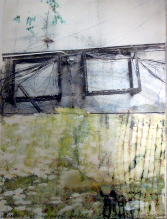 Robert Rauschenberg (1925-2008), Haywire -Technology As Nature, 1997