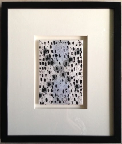 Valerie Arber Glassine Collage #9, 2015