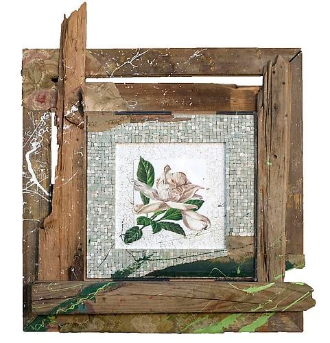 Nall Gardenia Mixed media