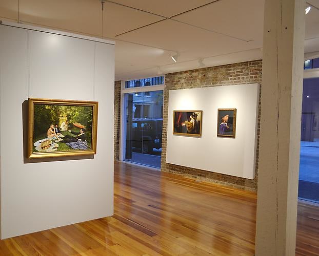 Installation view