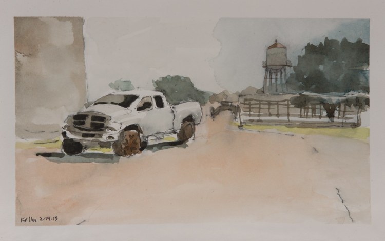 Kathryn Keller Farm Truck, 2015