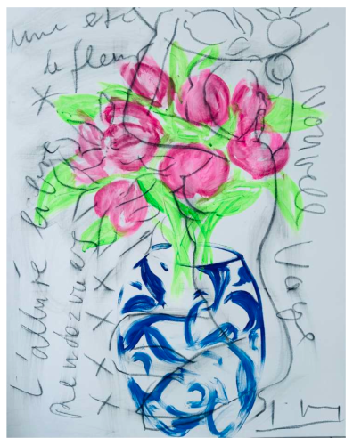 Stefan Szczesny Un &eacute;te fleuri - Nouvelle Vague, 2024