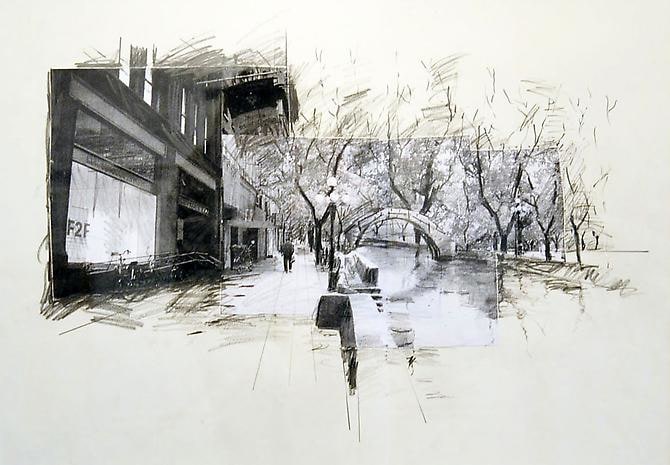 Grover Mouton XiaoZhaZhen Canal, Shanghai