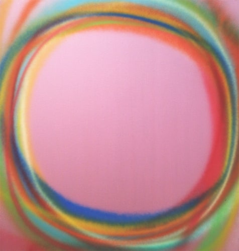 Dan Christensen (1942-2007), Seminole, 1989