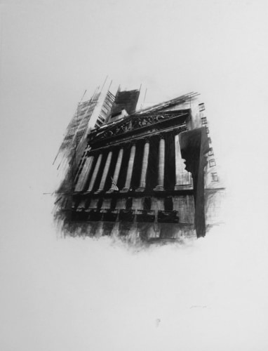 Grover Mouton Stock Exchange #2, 2014