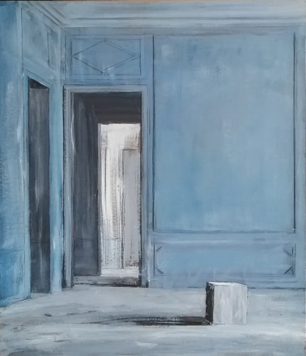Pierre Bergian, White Cube, 2018