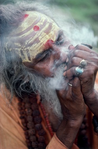 Thomas Kelly, Bom Shankar, Pashupatinath, Kathmandu, Nepal, 2000 