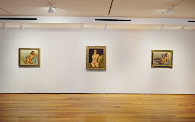 Installation view