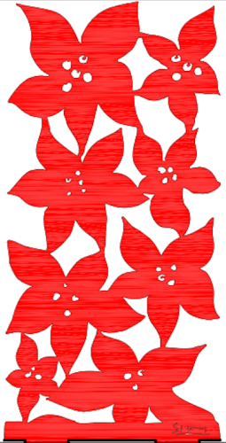 Stefan Szczesny Cut steel plate