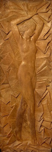 Enrique Alférez Relief #2, 1900s