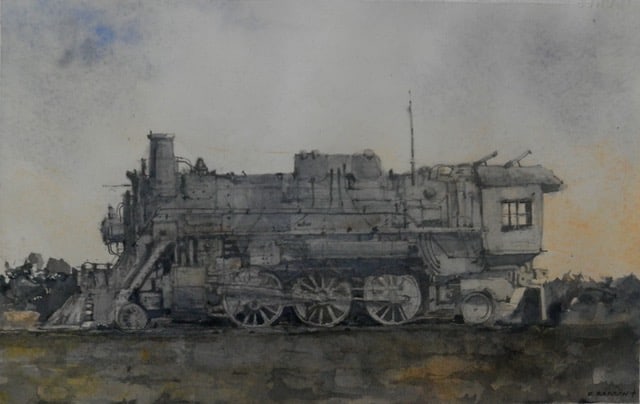 Errol Barron, Locomotive, 2020