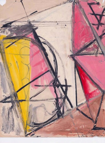 Fritz Bultman, Untitled (Gilbert Brouilette Series), 1939