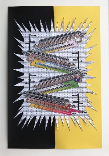 Michael Menchaca, The Future is Female, 2018