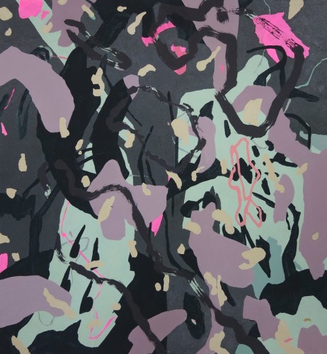 Aaron Collier, Thicket, 2017