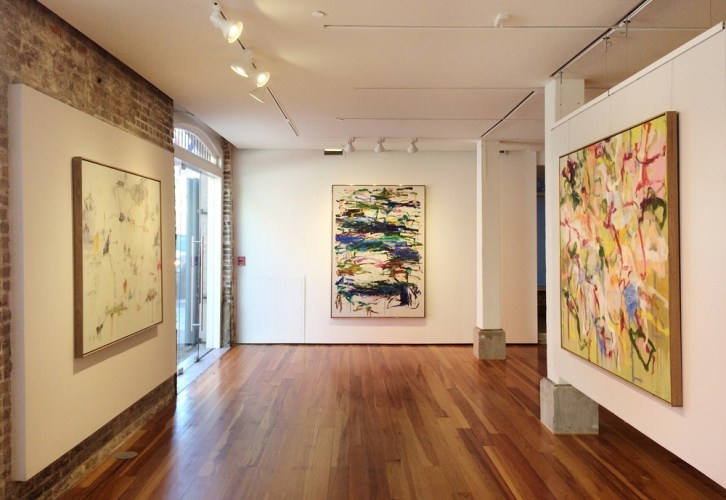 Installation view