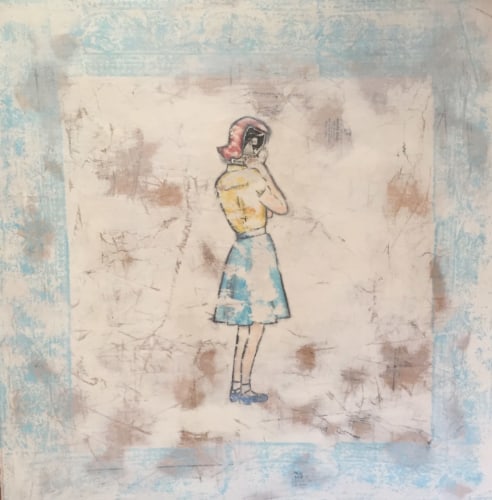 James Henderson, She Had a Plan, 2017
