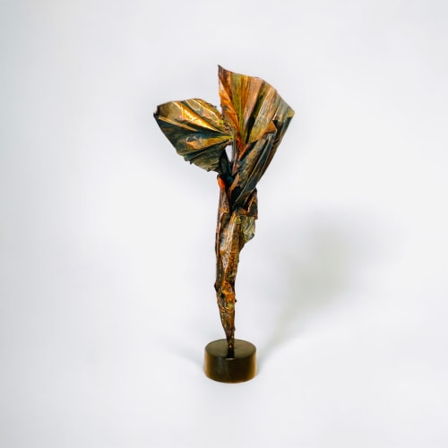 Erica Larkin Gaudet, Unfolding (from the Open Vessels Series), 2022