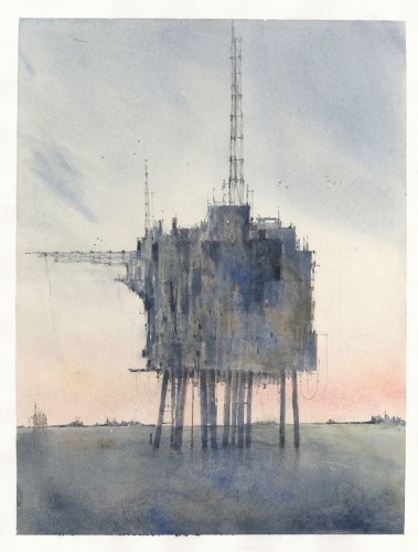 Errol Barron Abandoned Rig, 2023