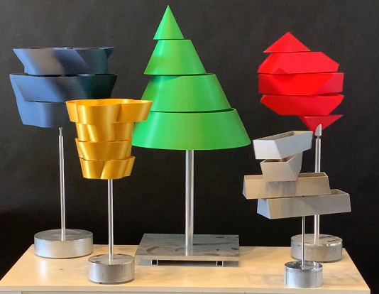 John Poch&eacute;, Kiinetic Sculptures, 2022