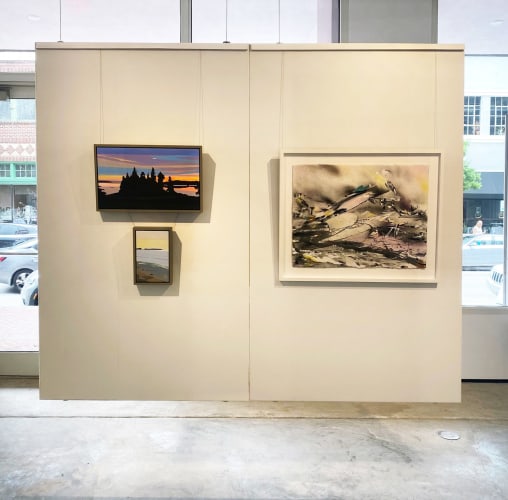 Installation view