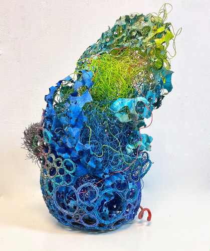 Karen Margolis, Blue (from the Empty Vessels Series)