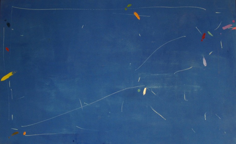 Kikuo Saito, Double Blue, 1985