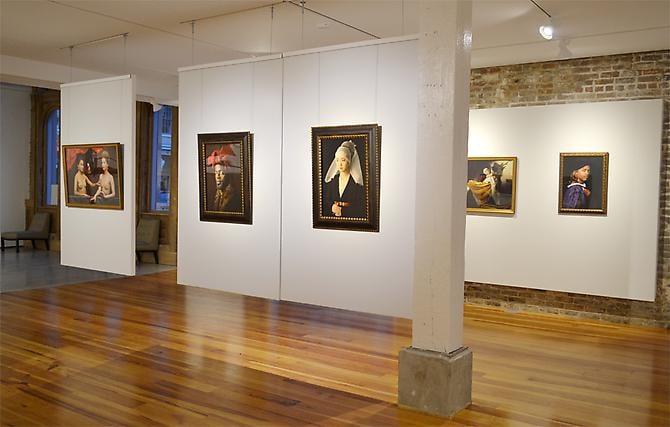 Installation view
