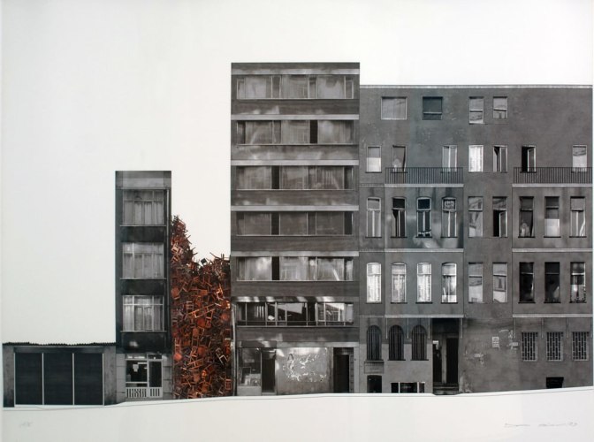 Doris Salcedo, Istanbul Project II, 2003
