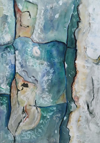 Meredith Knox Barineau, Treescape,&nbsp;2017