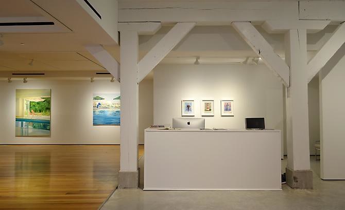 Installation view