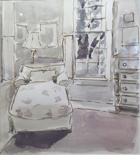 Kathryn Keller Chaise Cedar Tree, 2011