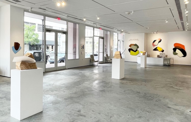 Installation view