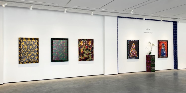 Installation view