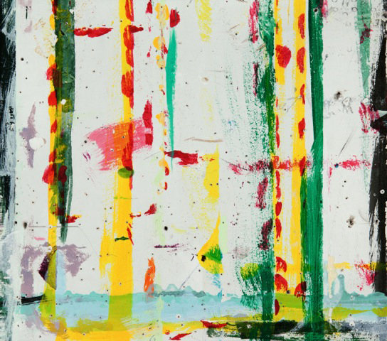 Wayne Amedee, Selvedge/Microcosm 3, 2014