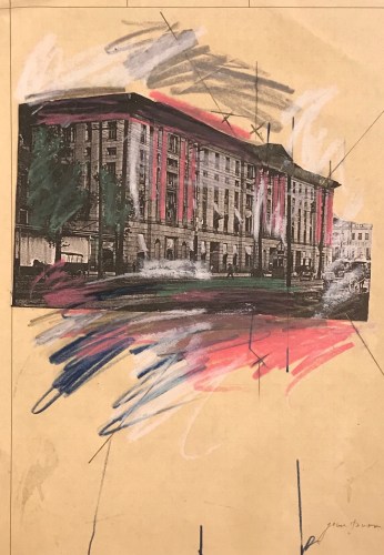 Grover Mouton, Study 2, New Orleans, 1987
