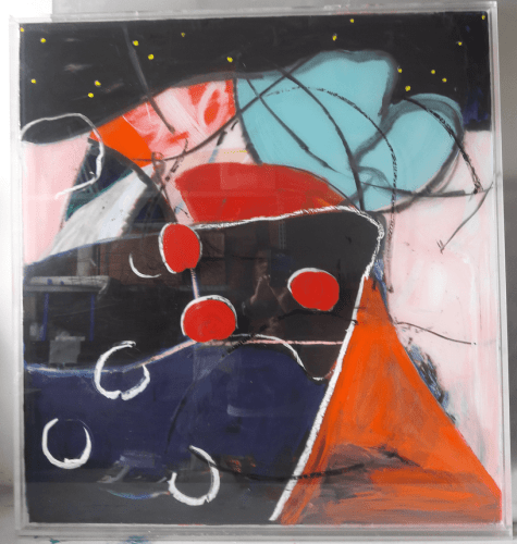 Danielle Frankenthal, Fireflies, 2020