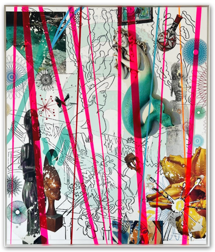 Carlos Betancourt, Online Drawings: From the Aegean with Love, II, 2020-2023