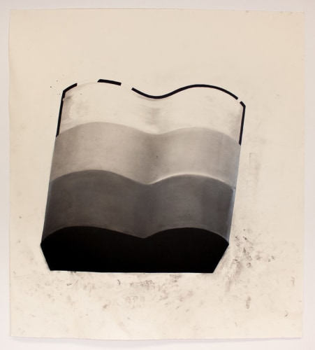 Claire Oswalt, Wave, Block, Form, 2018