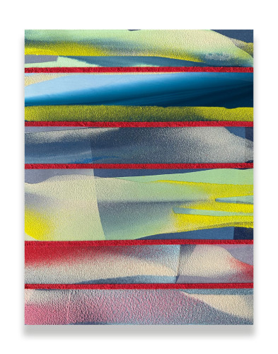 Marina Savashynskaya Dunbar, Color Study I, 2023