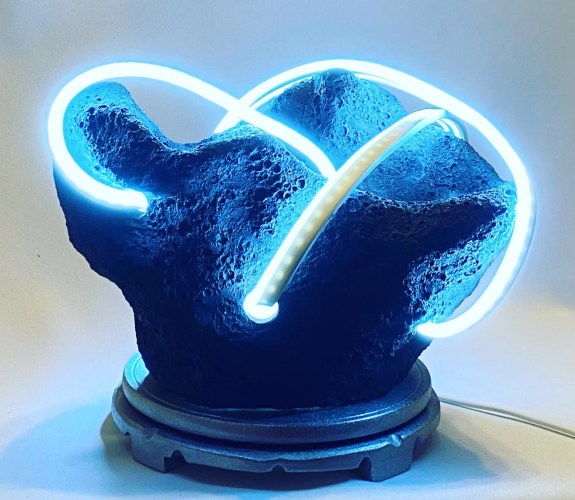 Kristina Larson, Contemporary Scholar&#039;s Stone (mini), 2021