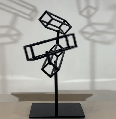 John Poch&eacute;, Black Boxes #1, 2022