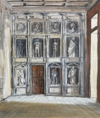 Pierre Bergian Abandoned Palazzo, 2022