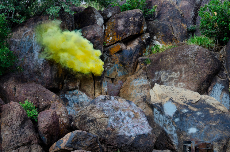 Irby Pace, Pebbles, 2014