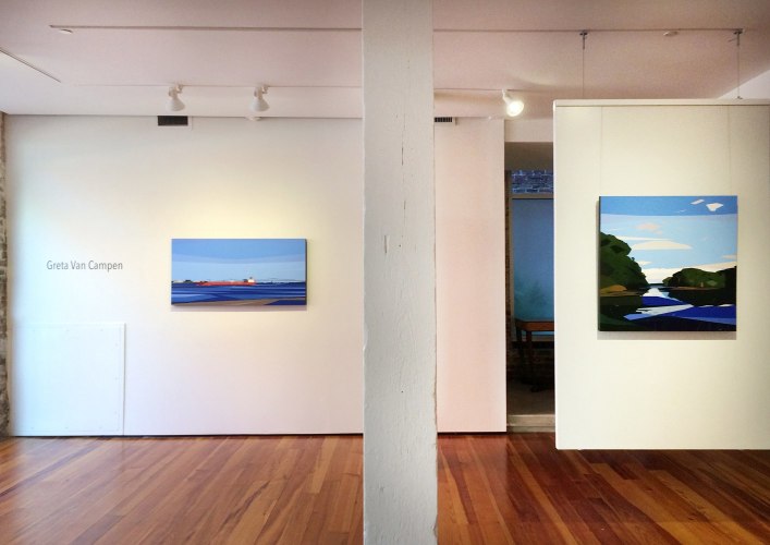 Installation view