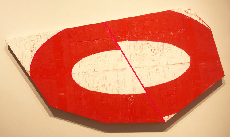 David Row, Round About, 2017